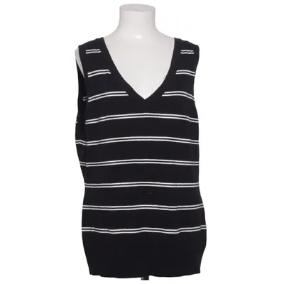 Slipover (Svart, Vit) från I Love Link Bomull, Elastan