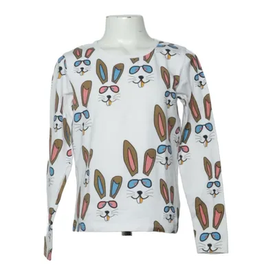Long sleeve T-shirt (White, Multicolored) from Gardner and the Gang Cotton, Elastane