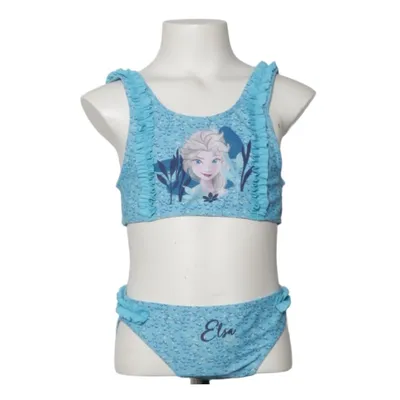 Bikini (Bleu, Multicolore) de Disney Frozen Élasthane, Polyester