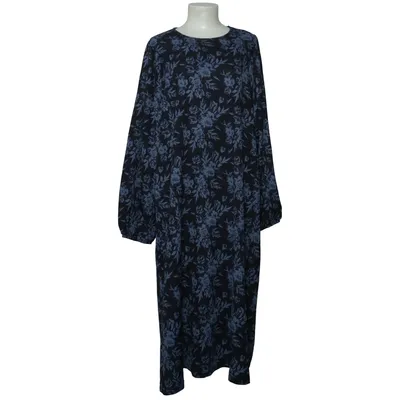 Klänning (Svart, Blå) från Pernilla Wahlgren Design Elastan, Polyester