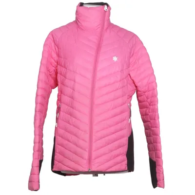 Down jacket (Pink) from Áhkká Outdoor Down, Feather, Polyamide, Polyester
