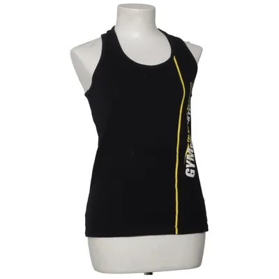 Sports tank top (Black) from Gymgrossisten Cotton, Elastane