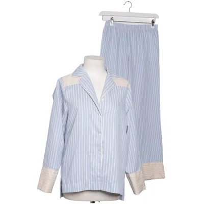 Pyjamas (Blå, Vit) från Neo Noir Bomull, Polyester