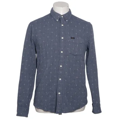 Buttondown-skjorta (Blå, Vit) från Lee