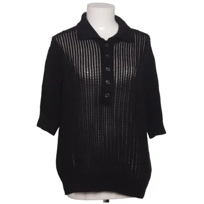 Top (Sort) fra Raiine Bomuld, Viscose