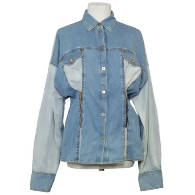 Denim shirt (Blue) from Versace Cotton
