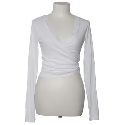 Wickeljacke (Weiß) von Bik Bok Baumwolle, Recyceltes Polyester