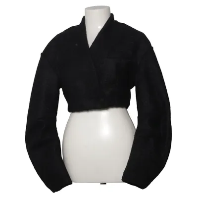 Kofta (Svart) från PrettyLittleThing Polyester