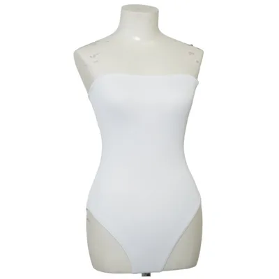 Swimsuit (White) from Zulu & Zephyr Elastane, Polyamide