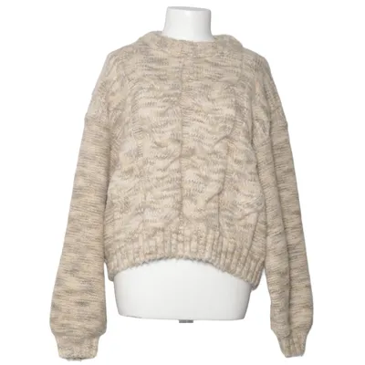 Tröja (Beige, Grå) från Monki Polyester