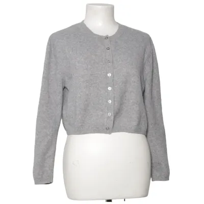 Cardigan (Grå) fra Stradivarius Akryl, Elastan, Polyester