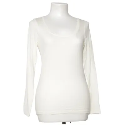 Långärmad t-shirt (Vit) från Cubus Merinoull