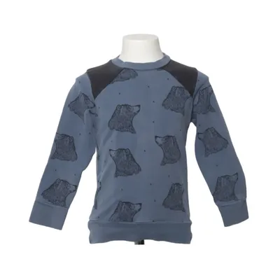 Sweatshirt (Bleu, Gris) de Handmade