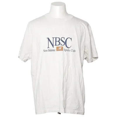 T-shirt (Gray) from New Balance