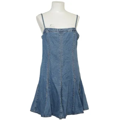 Denim jurk (Blauw) van Levi Strauss & Co Katoen, Lyocell
