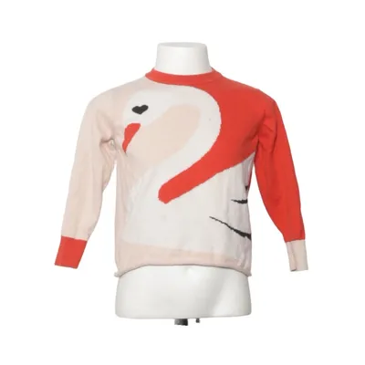 Tröja (Vit, Orange, Beige) från Stella McCartney Kids Bomull, Ull
