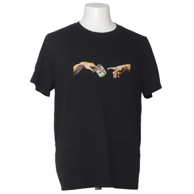 T-shirt (Black) from Romwe Cotton, Polyester