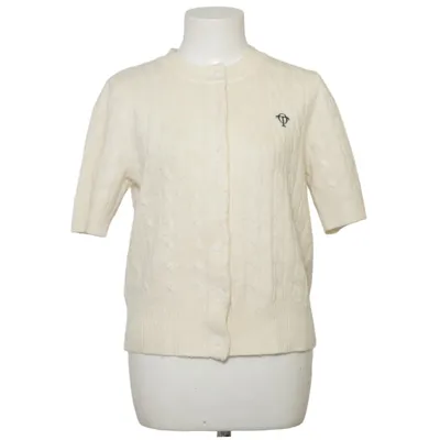 Cardigan (Blanc) de O'TAY Cachemire, Laine