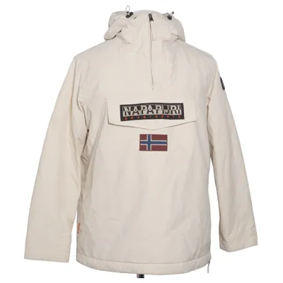 Anorak (Beige, Grå) från Napapijri Polyamid, Polyester