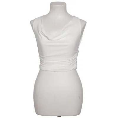 Topp (Vit) från Design by Si Elastan, Polyester