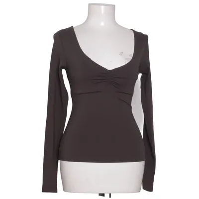 Träningstopp (Brun) från Adanola Elastan, Polyamid, Polyester