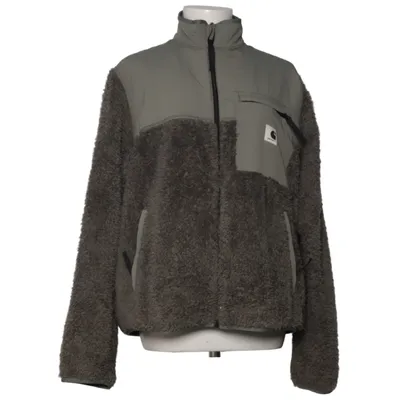 Fleecejakke (W' Jackson Sweat Jacket) fra Carhartt WIP Nylon, Polyester