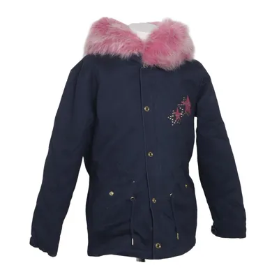 Vinterjacka (Blå, Rosa) från Little Marc Jacobs Akryl, Bomull, Polyester