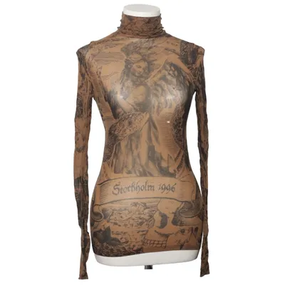 Topp (Brun, Svart) från Acne Studios Polyamid