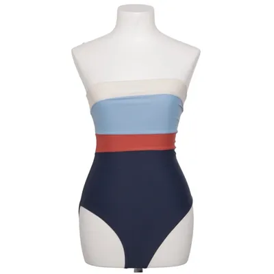 Baddräkt (Blå, Röd, Beige) från Scampi Elastan, Polyamid