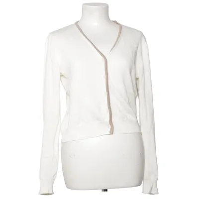 Kofta (Contrast V-neck Cardigan) från Djerf Avenue Ekologisk bomull, Viskos