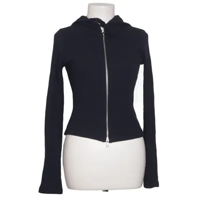 Huvtröja (Svart) från Gina Tricot Polyester, Återvunnen bomull