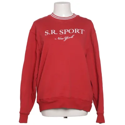 Collegetröja (Röd) från Sporty & Rich