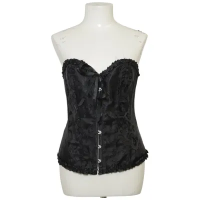 Korsett (Svart) Elastan, Polyester