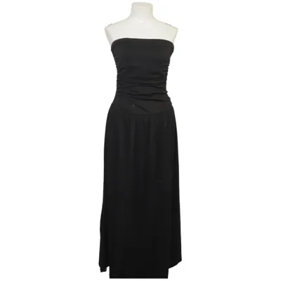 Klänning (Svart) från PrettyLittleThing Elastan, Polyester