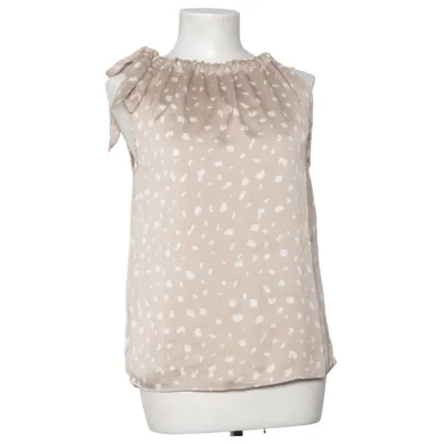Top (Beige, Hvid) fra Neo Noir Polyester