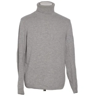 Polotröja (Grå) från A Day's March Kashmir, Ull