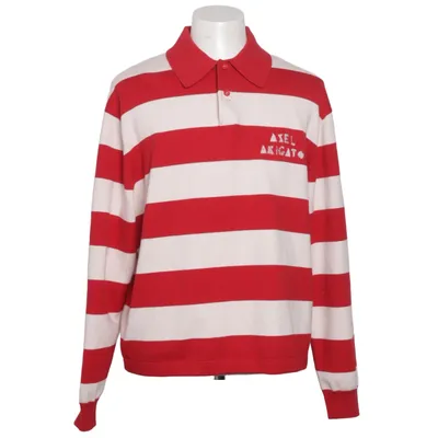 Rugbytröja (Röd, Vit) från Axel Arigato Bomull, Ull