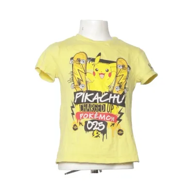 T-shirt (Gul, Flerfärgad) från Pokémon Bomull