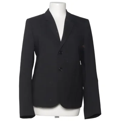 Kavaj (Svart) från HOPE Stockholm Bomull, Elastan, Polyester, Ull