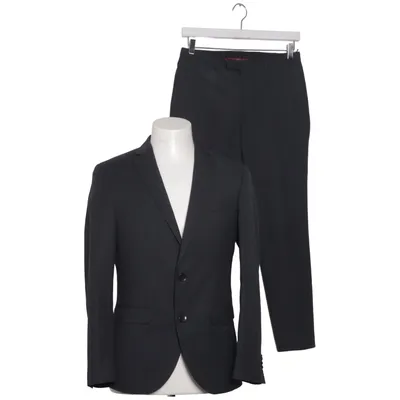 Kostym (Svart) från Red Polyester, Ull