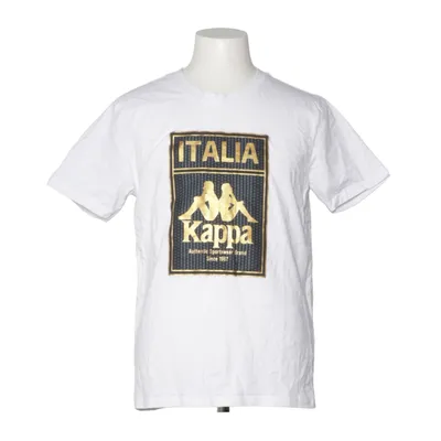 T-shirt (Vit, Flerfärgad) från Kappa Bomull