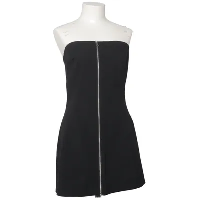 Klänning (Svart) från Weekday Elastan, Polyester, Viskos