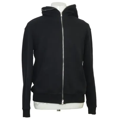 Huvtröja (Svart) Bomull, Polyester