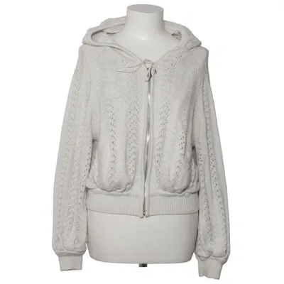 Kapuzenpullover (Beige) von Mulberry Baumwolle