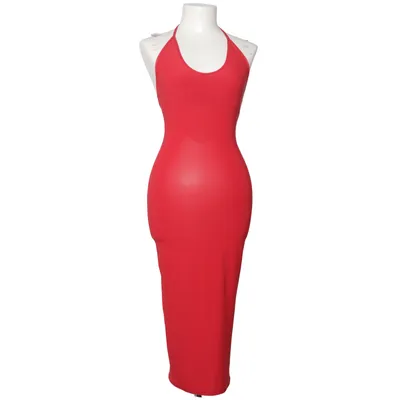 Klänning (Röd) från Clo-La Elastan, Polyester