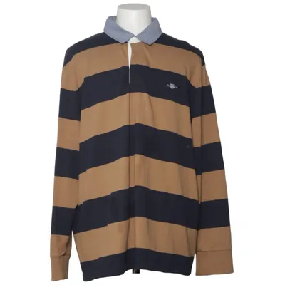 Rugbytröja (Blå, Beige) från GANT Bomull