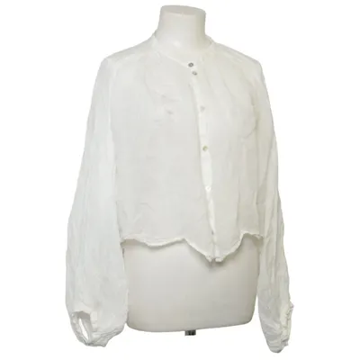 Blus (Vit) från H&M