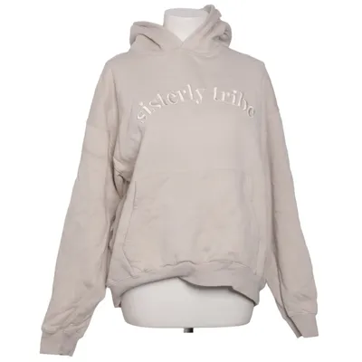 Huvtröja (Beige) från Sisterly Tribe Ekologisk bomull, Återvunnen bomull