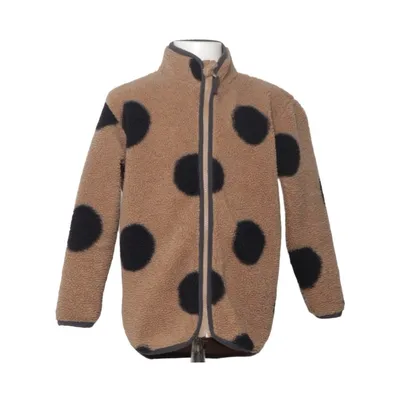 Fleecejacka (Beige, Svart) från Minories Polyester