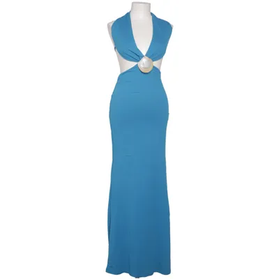 Långklänning (Blå) från Peppermayo Elastan, Polyester